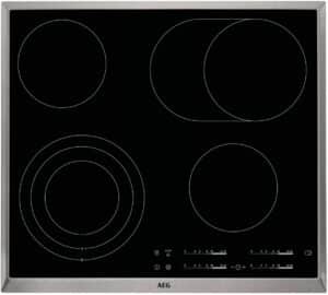 AEG HK654070XB Autark-Glaskeramikfeld edelstahl