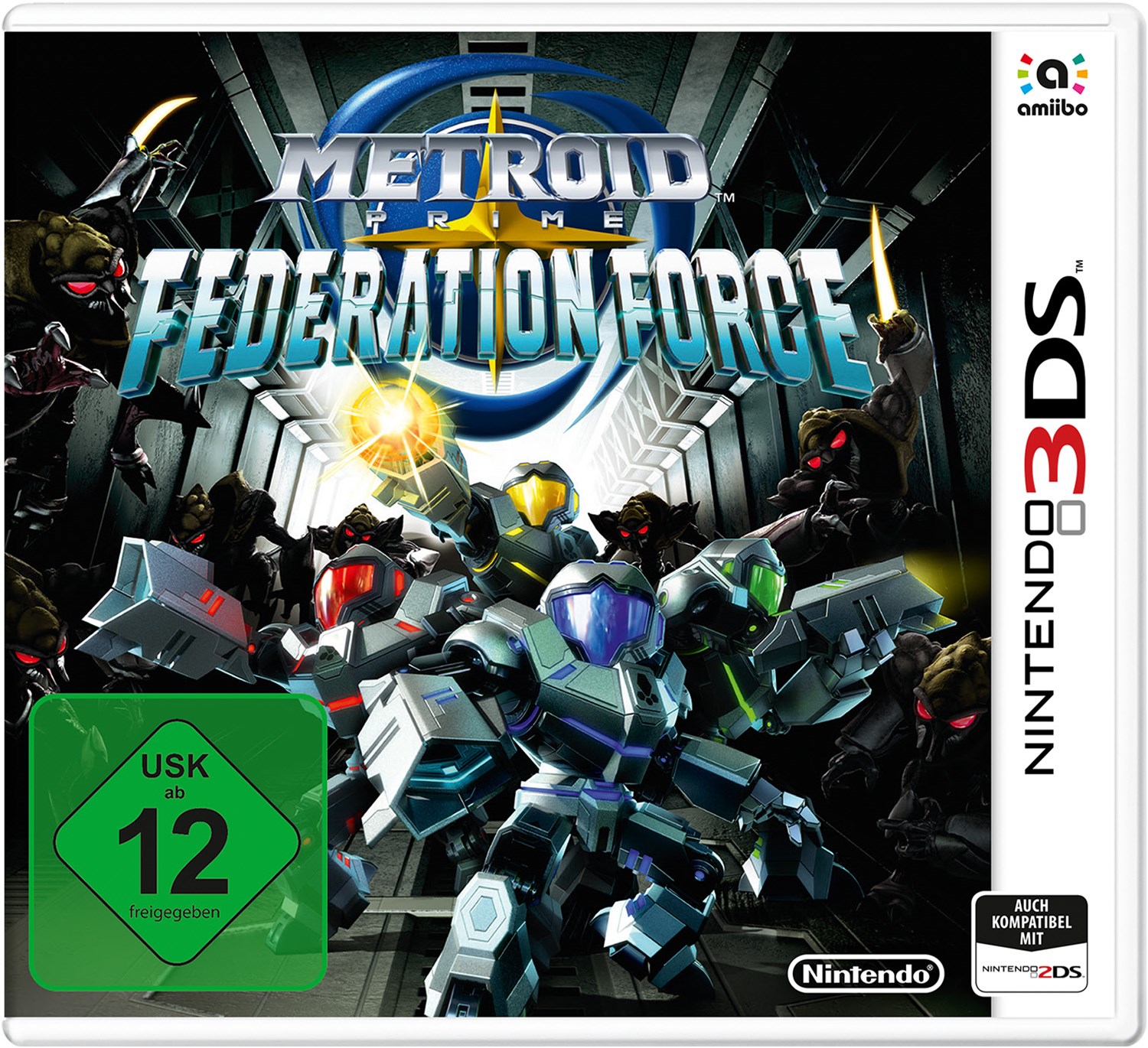 Nintendo 3DS Metroid Prime: Federation Force