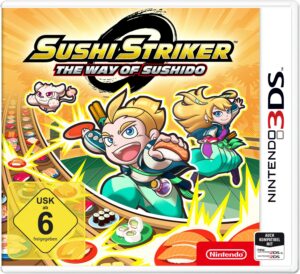Nintendo 3DS Sushi Striker The Way of Sushido