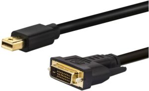e + p DP 26 Mini DP > DVI Kabel (1