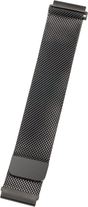 Peter Jäckel Armband Milanaise (20mm) schwarz