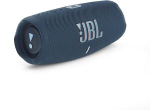 JBL Charge 5 Bluetooth-Lautsprecher blau