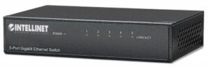 Intellinet Desktop 5-Port Gigabit Ethernet Switch