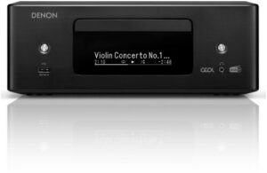 Denon CEOL N12 DAB Mini-System schwarz