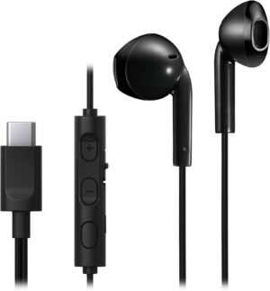 JVC HA-FR17UC In-Ear-Kopfhörer mit Kabel schwarz