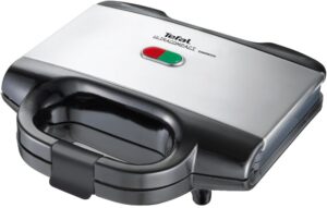 Tefal SM1552 UltraCompact Sandwichtoaster edelstahl/schwarz