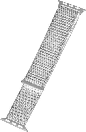 Peter Jäckel Armband Nylon (22mm) weiß