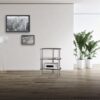 Just by Spectral R590 TV-Rack schwarzglas
