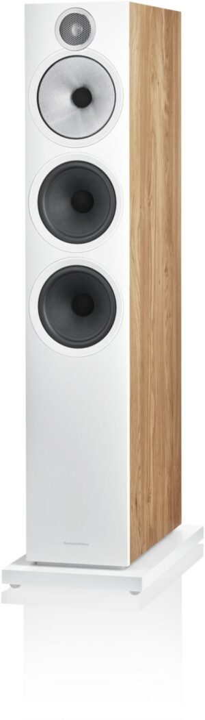 Bowers & Wilkins 603 S3 /Stück Stand-Lautsprecher eiche