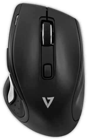 V7 MW600-1E Kabellose Maus schwarz