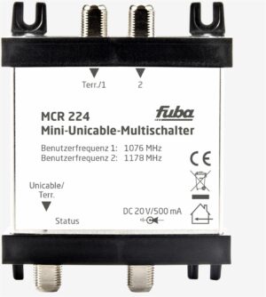 Fuba MCR 224 Unicable-Multischalter