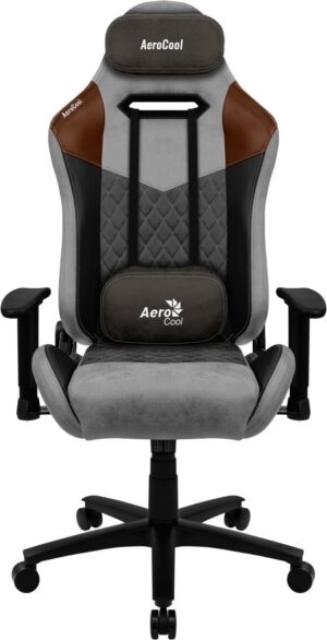 AeroCool AC280 DUKE Gaming Chair tan grey