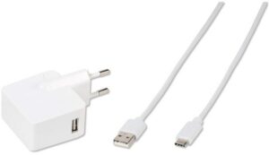 Vivanco TCVVUSBC30AW 3A USB Ladegerät USB > Type-C (1