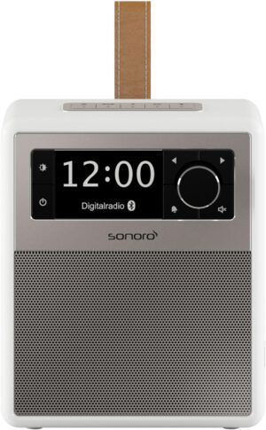 Sonoro Easy Kofferradio weiß