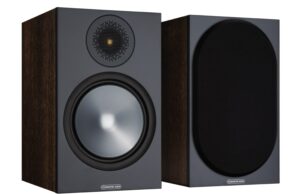 Monitor Audio Bronze 100 /Paar Klein-/Regallautsprecher walnuß