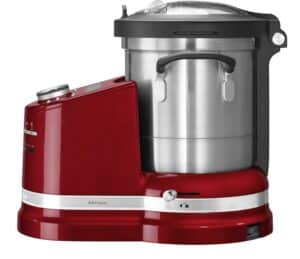 KitchenAid 5KCF0103ECA/4 Artisan Multikochmixer liebesapfelrot