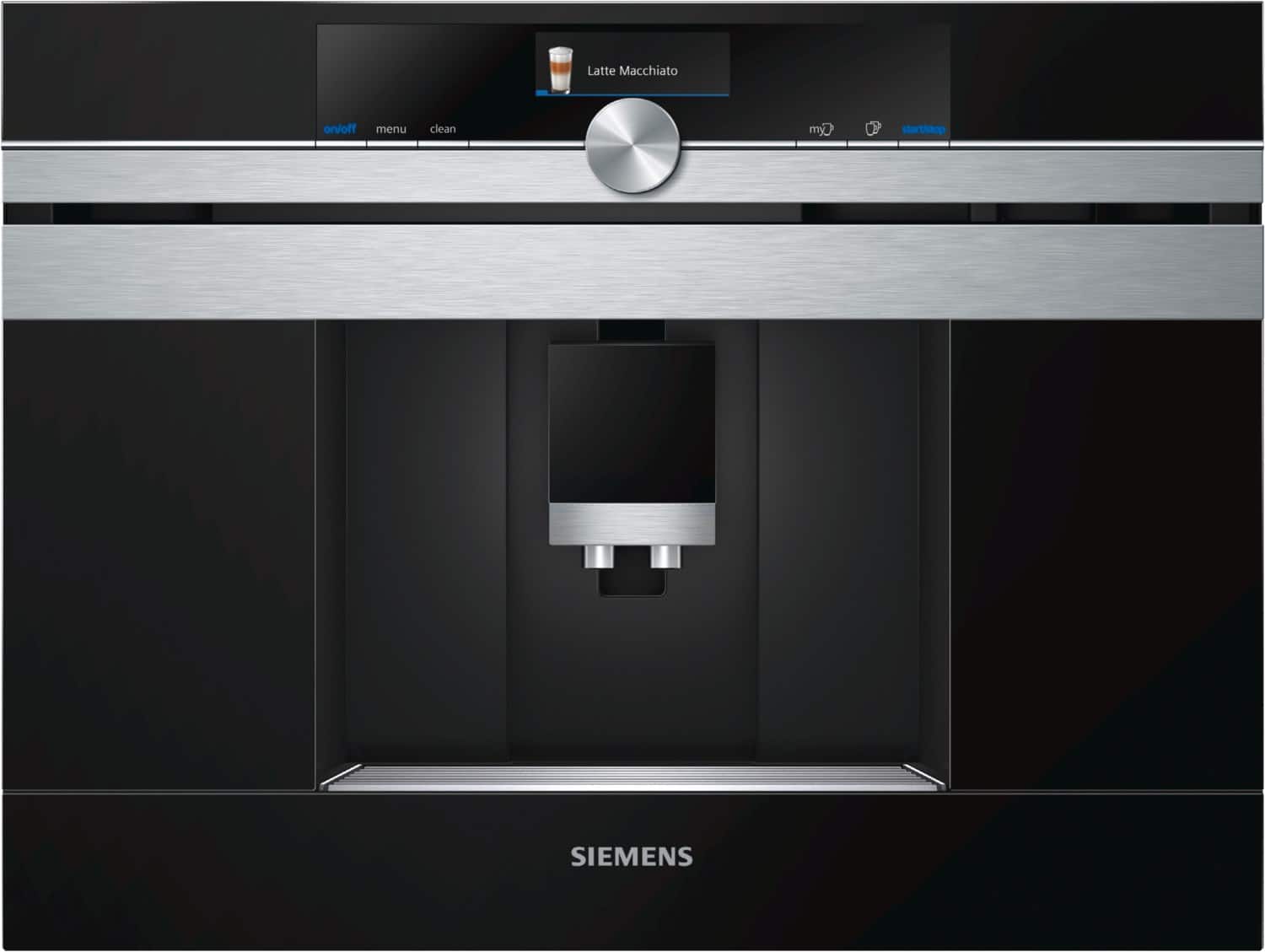 Siemens CT636LES1 Espresso-/Kaffeevollautomat schwarz