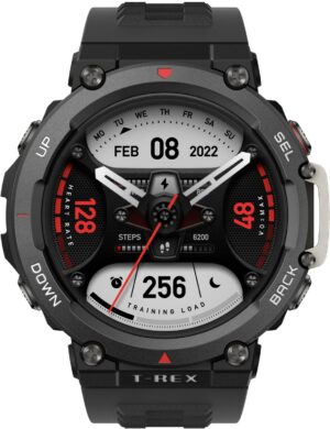 Amazfit T-Rex 2 Gesundheitsuhr ember black