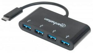 Manhattan USB 3.1 Type-C 4-Port Hub