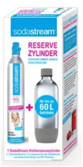 Sodastream Austauschzylinder + PET Flasche Wasser Zu-/Aufbereiter-Zubehör