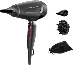 Rowenta CV888L K/Pro Stylist Haartrockner schwarz/weiß/rot