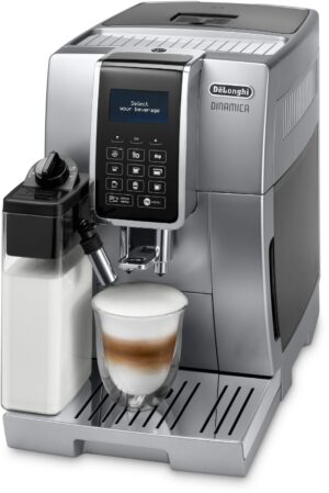 Delonghi ECAM 356.77.S Dinamica Kaffee-Vollautomat silber