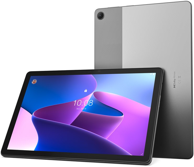 Lenovo Tab M10 FHD 3rd Gen (ZAAE0000SE) Tablet storm grey