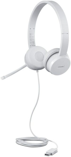 Lenovo 110 Stereo USB Headset wolkengrau