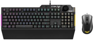 Asus TUF Gaming Combo schwarz