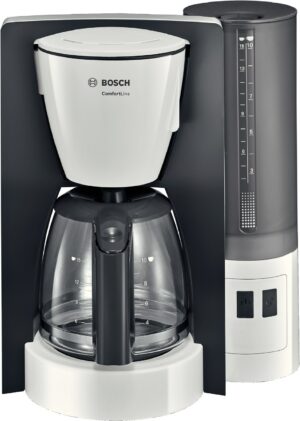 Bosch TKA6A041 Kaffeeautomat weiß/dunkelgrau