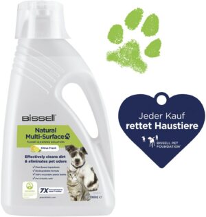 Bissell 31221 Natural Multi Surface Pet (2L) Pflege-Zubehör