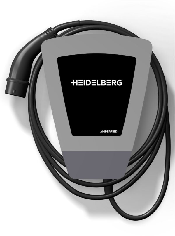 AMPERFIED Heidelberg Home Eco Type 2 11kW (5m) Ladestation/Wallbox