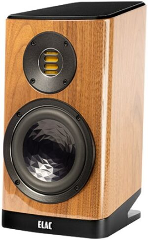 Elac Vela BS 403 /Stück Klein-/Regallautsprecher nussbaum geölt