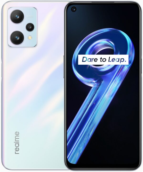 realme 9 5G (4GB+128GB) Smartphone stargaze white