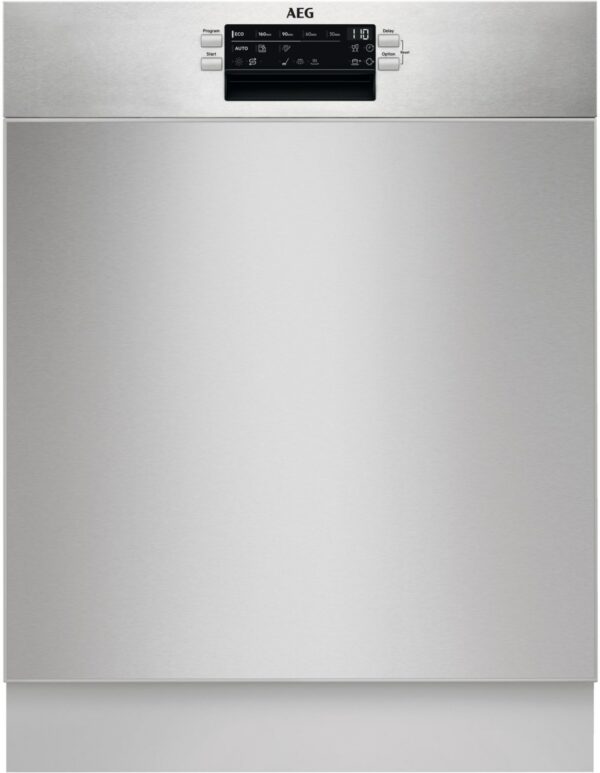 AEG Favorit FUS6491XZM Unterbau-Geschirrspüler 60 cm edelstahl / C