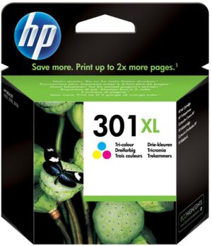 HP Nr. 301 XL Tintenpatrone 3-farbig