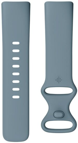 Fitbit Infinity Band (L) Ersatzarmband für Charge 5 steel blue