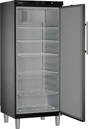 Liebherr GKvbs 5760-23 Stand-Getränkekühlschrank schwarzes edelstahl