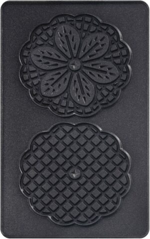 Tefal XA8007 Platte Feingebäck Nr.7 Backuntensil schwarz/edelstahl