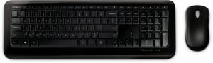 Microsoft Wireless Desktop 850 Kabelloses Tastatur-Set