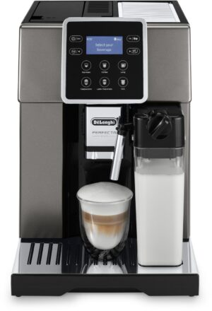 Delonghi ESAM 420.80.TB Perfecta Evo Kaffee-Vollautomat titan