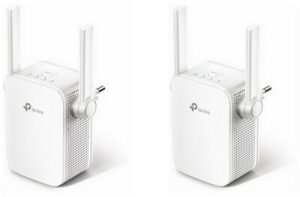 TP-Link RE205 (2 Stk.) WLAN Repeater weiß