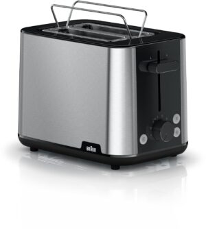 Braun HT 1510 BK Kompakt-Toaster schwarz