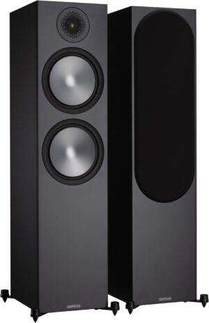 Monitor Audio Bronze 500 /Paar Stand-Lautsprecher schwarz matt