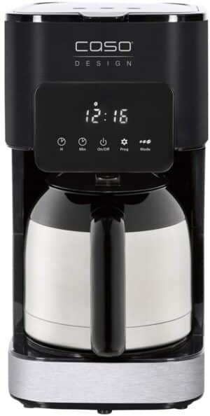 Caso Coffee Taste & Style Thermo Kaffeeautomat mit Timer