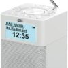 Kenwood CRM10DABW Kofferradio mit DAB/DAB+ weiß