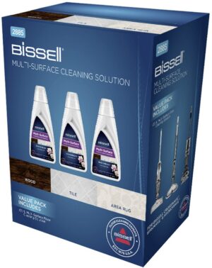 Bissell 2885 Multi Surface 3er Set Universal Reinigungsmittel Pflege-Zubehör