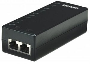 Intellinet PoE Injektor 1-Port 48V schwarz