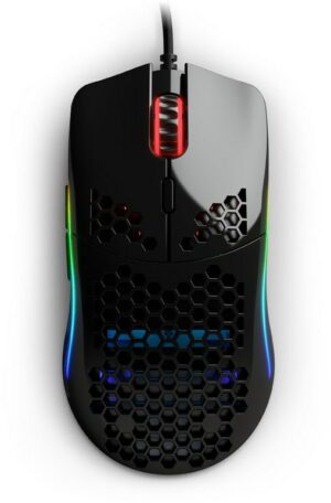 Glorious PC Gaming Race Model O Gaming Maus schwarz glossy