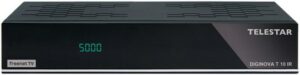 Telestar DIGINOVA T 10 IR DVB-T2 HD Receiver